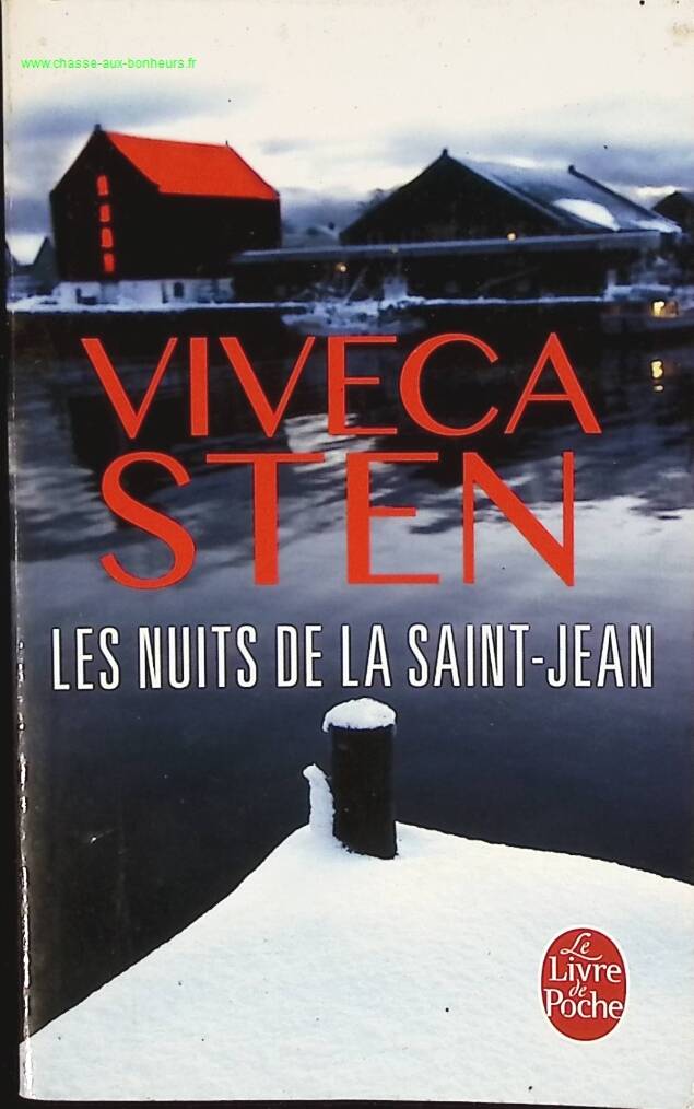 Les Nuits de la Saint-Jean - Viveca Sten - livre