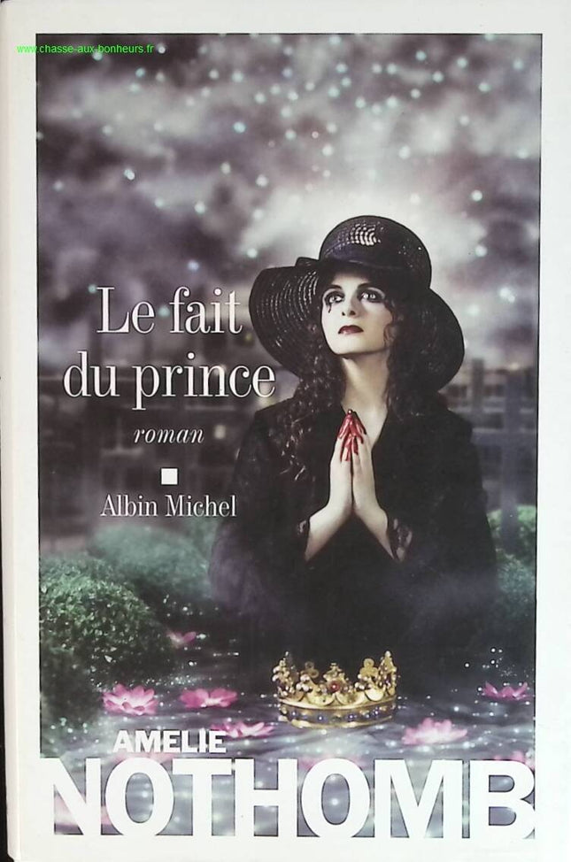 Der Prinzenakt – Amélie Nothomb – Buch