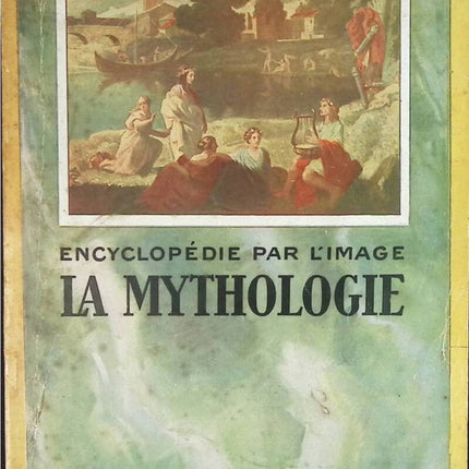 Enzyklopädie nach Bildern - Mythologie - Hachette - Buch