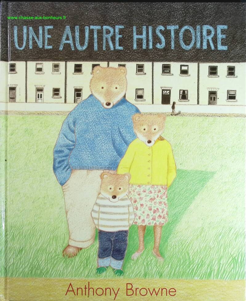 Another Story - Anthony Browne - book