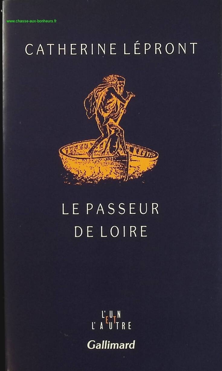 The Loire Ferryman - Catherine Lépront - book