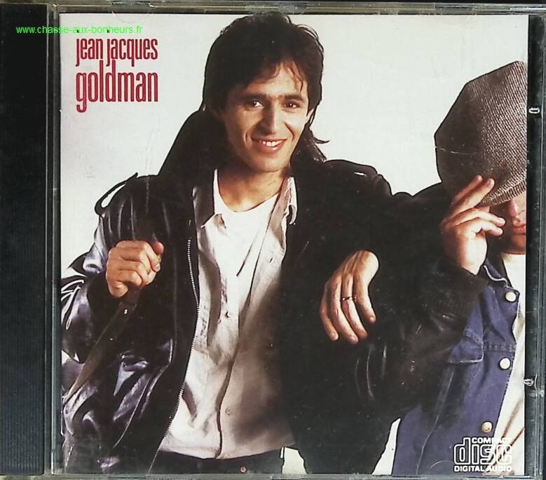 Unapproved - Jean-Jacques Goldman - CD