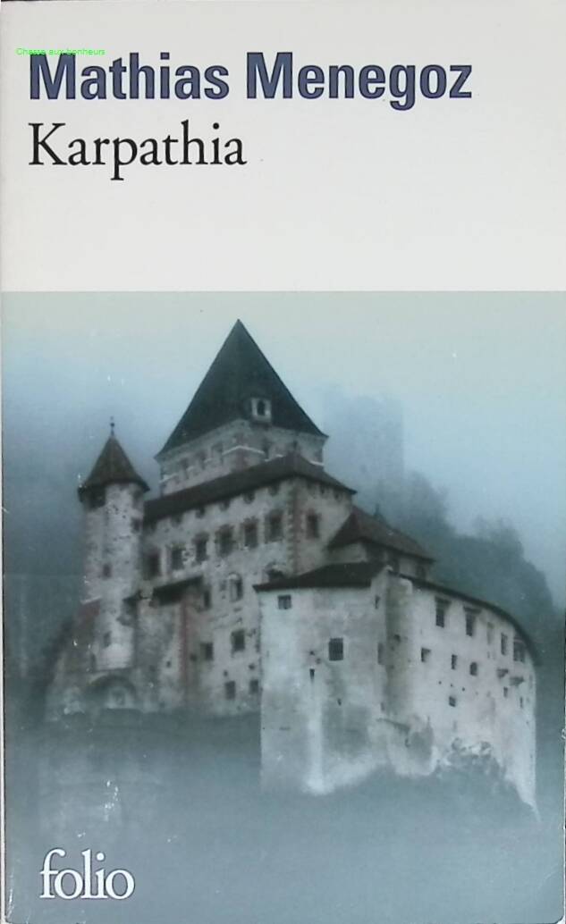 Karpathia - Mathias Menegoz - livre