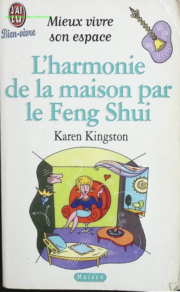 Home Harmony Through Feng Shui - Karen Kingston - book