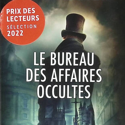 Le Bureau des affaires occultes - Eric Fouassier - 2022 - livre