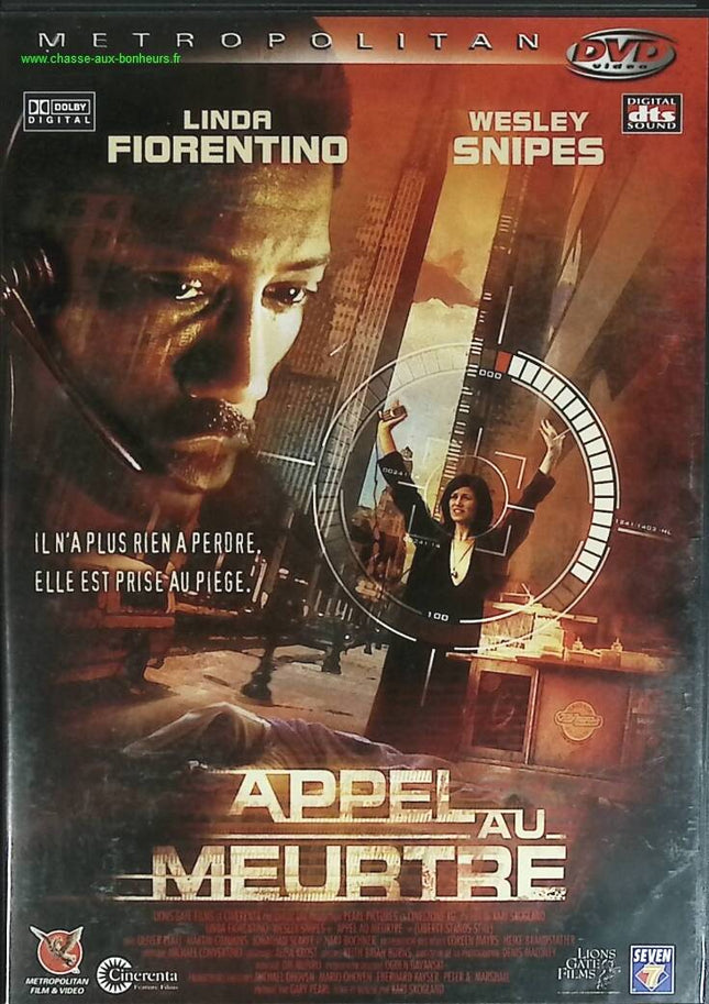 Call to Murder – Wesley Snipes – DVD-Thriller