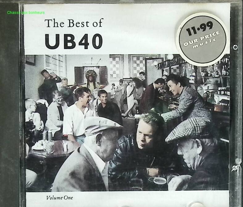 The Best of - Ub40 - CD