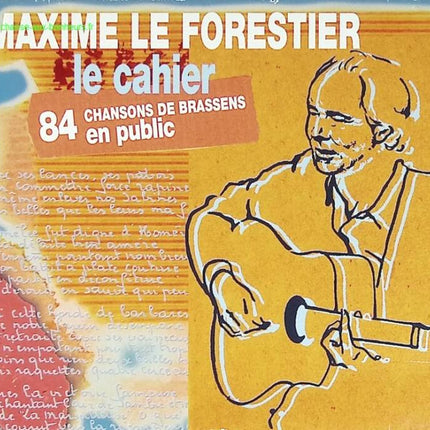 Das Notizbuch – Maxime Le Forestier – CD