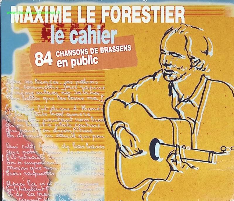 The Notebook - Maxime Le Forestier - CD