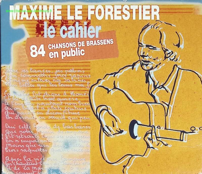 Le Cahier - Maxime Le Forestier - CD