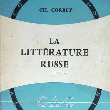 Russische Literatur - Charles Corbet - 1951 - Buch