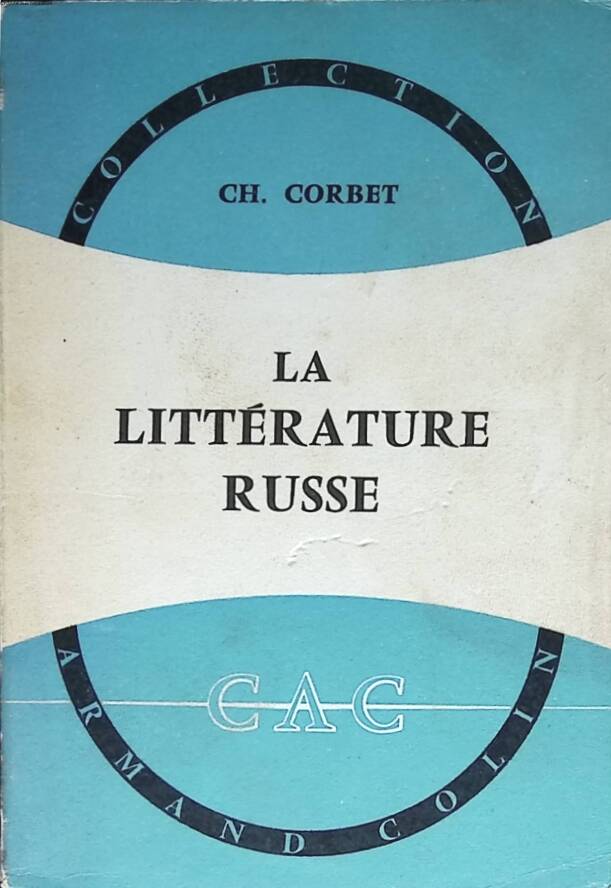Russische Literatur - Charles Corbet - 1951 - Buch
