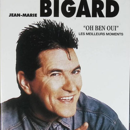 0h Ben Oui The Best Moments - Jean-Marie Bigard - DVD