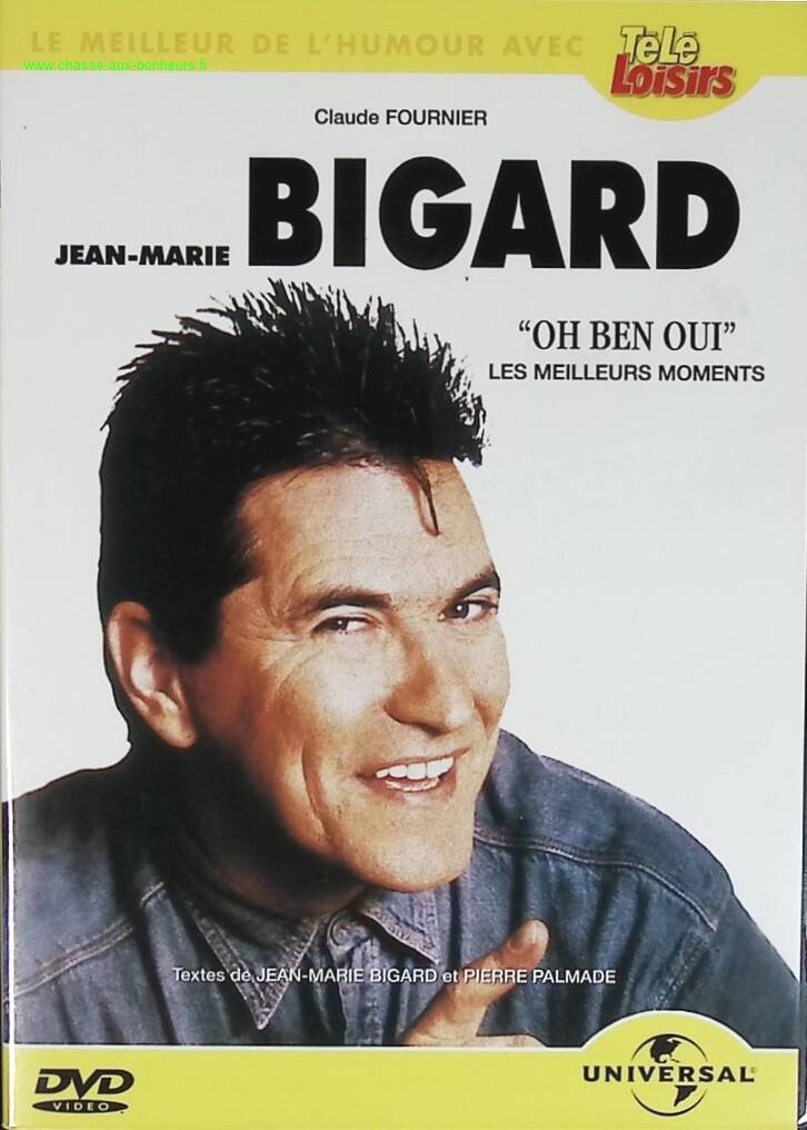 0h Ben Oui Les Meilleurs Moments - Jean-Marie Bigard - DVD