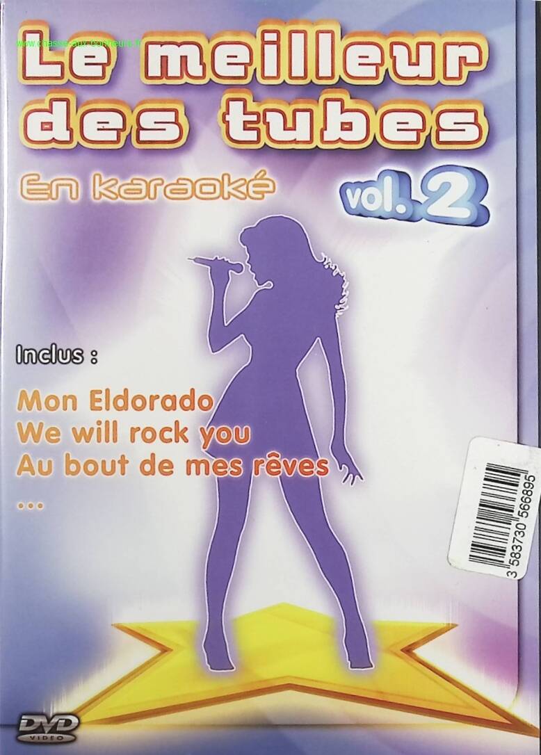 Best of Karaoke Hits - Vol. 2 - DVD