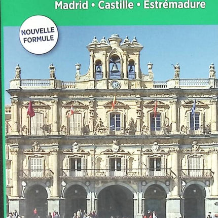 Guide Vert Espagne du Centre, Madrid, Castille Estrémadure - Michelin - 2019 - livre
