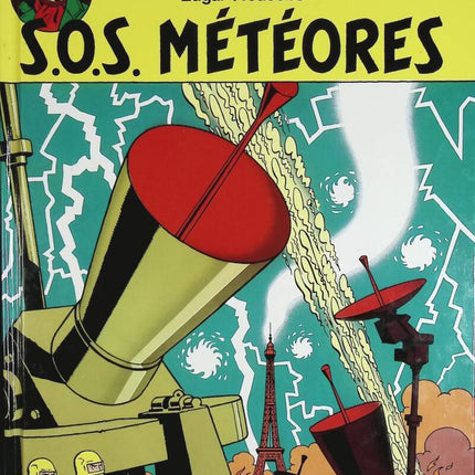 SOS météores - Blake & Mortimer, n° 8 - Edgar Pierre Jacobs - 1999 - livre BD