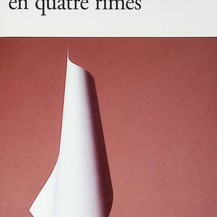Vie et mort en quatre rimes - Amos Oz - 2009 - livre