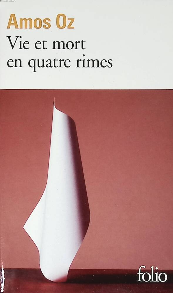 Leben und Tod in vier Reimen - Amos Oz - 2009 - Buch