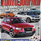 Audi BMW Porsche Volkswagen - L'auto Journal - Nr. 816 - 2010 - Magazinrezension - Auto