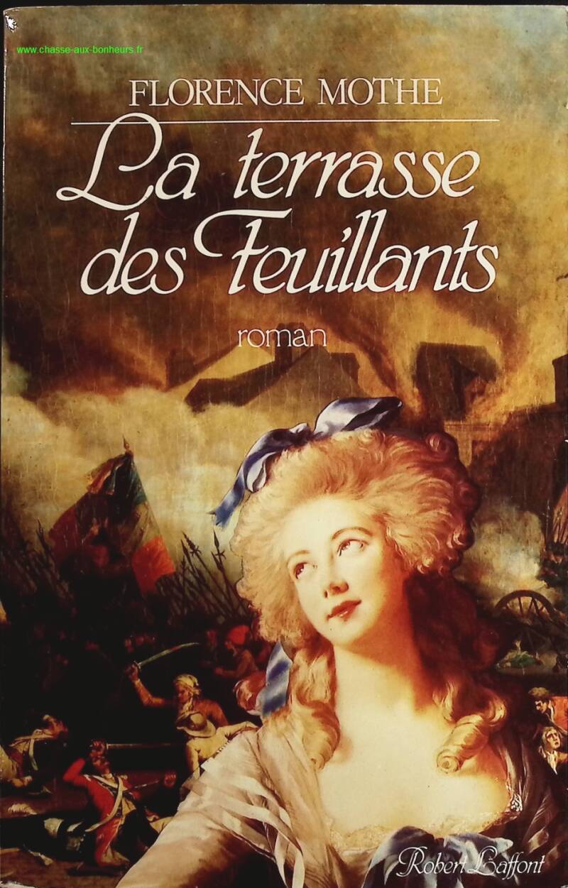 The Terrace of the Feuillants - Florence Mothe - book
