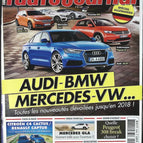 AUDI BMW Mercedes Volkswagen - L'auto journal - n° 910 - 2014 - revue magazine - voiture