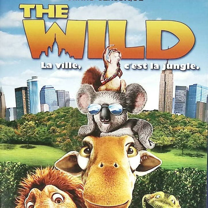 The Wild - Walt DisneySteve 'Spaz' Williams - DVD