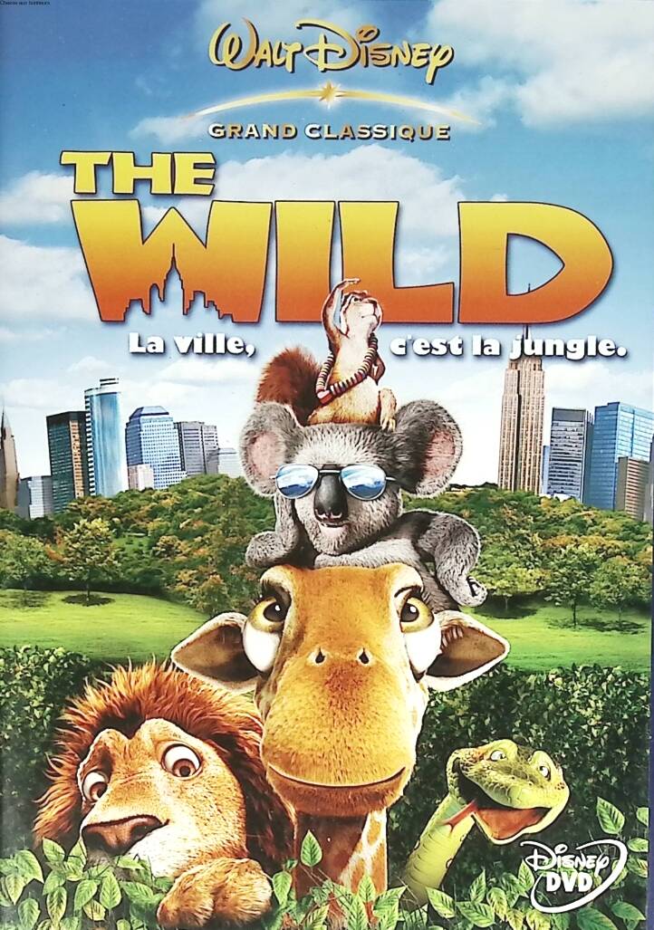 The Wild - Walt DisneySteve 'Spaz' Williams - DVD