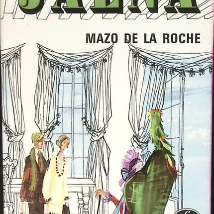 Jalna roman saga familiale amour secrets destinée Mazo De La Roche occasion - livre