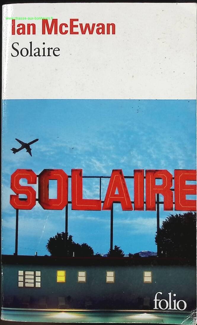 Solar - Ian McEwan - Book