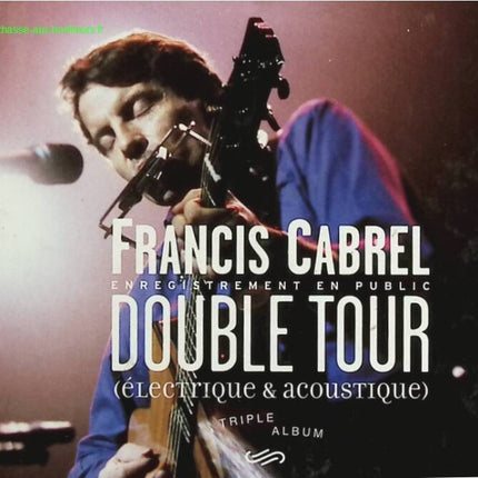 Double Tour Coffret 3 CD - Francis Cabrel - CD