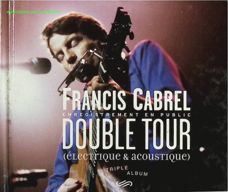 Double Tour 3 CD Box Set - Francis Cabrel - CD