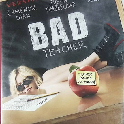 Bad Teacher Version Non censurée - Cameron Diaz - DVD