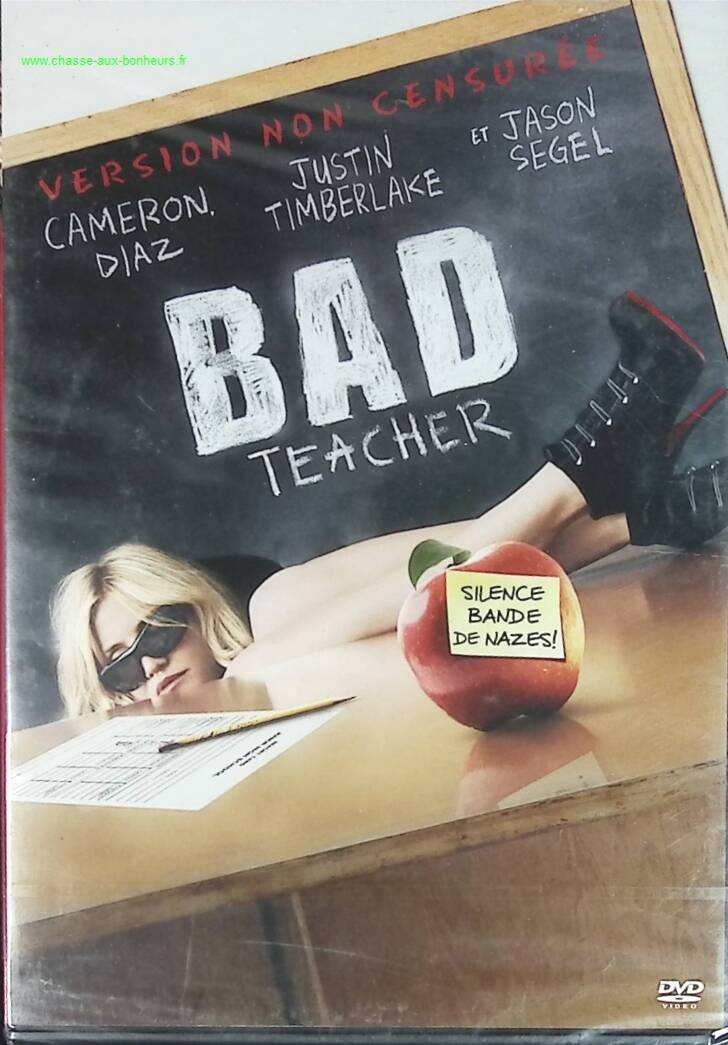 Bad Teacher Uncensored Version - Cameron Diaz - DVD
