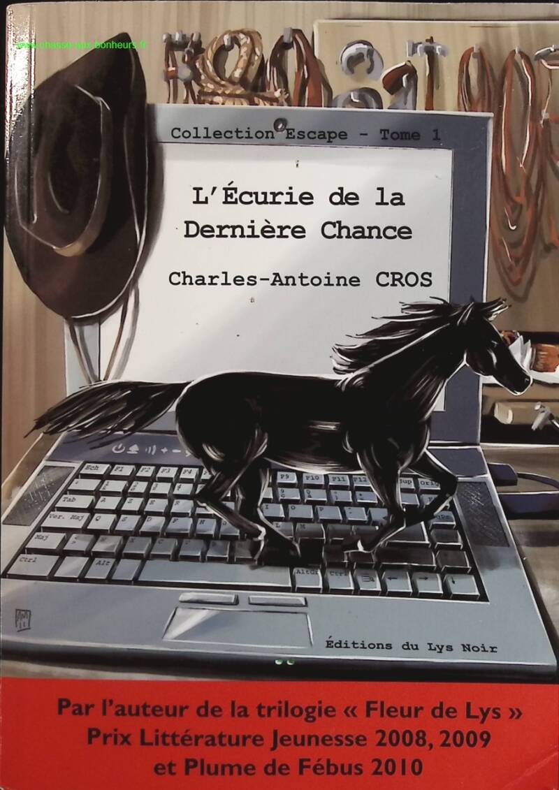 The Last Chance Stable - Charles-Antoine Cros - book
