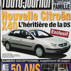 Citroën X40 - L'auto journal - n° 539 - 2000 - Zeitschriftenbericht - Auto
