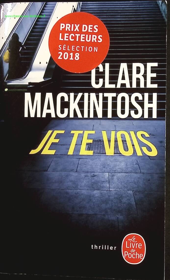I See You - Clare Mackintosh - Book