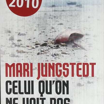 Celui qu'on ne voit pas - Mari Jungstedt - 2010 - livre