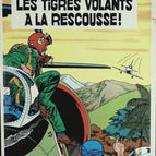Les Tigres volants à la rescousse - Les Aventures De Buck Danny - Tome 27 - Jean-Michel Charlier, Victor Hubinon - 1985 - livre BD