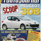 Peugeot 308 - L'auto journal - n° 668 - 2005 - revue magazine - voiture