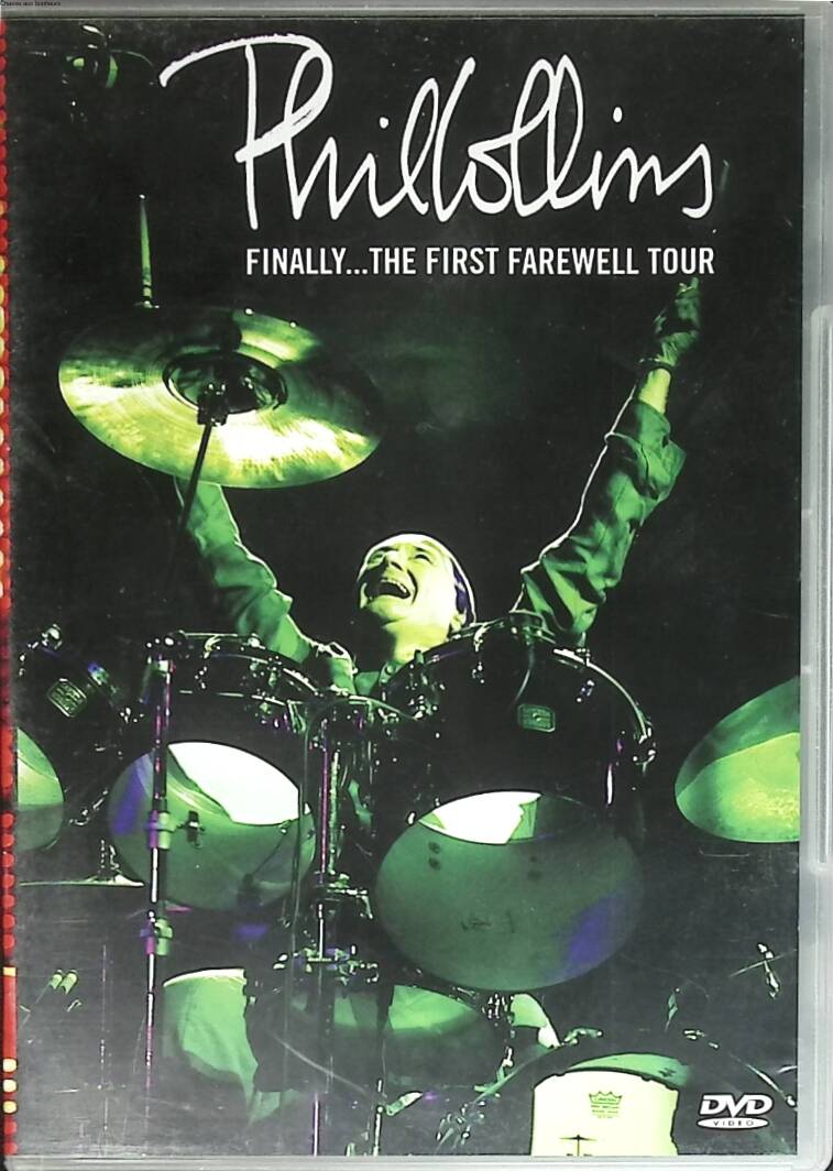 Finally... The First Farewell Tour - Phil Collins - DVD