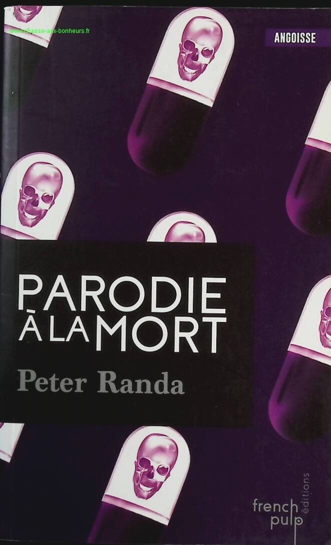 Parody of Death - Peter Randa - book
