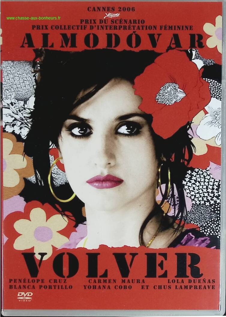 Volver - Penélope Cruz - Almodovar DVD comédie dramatique