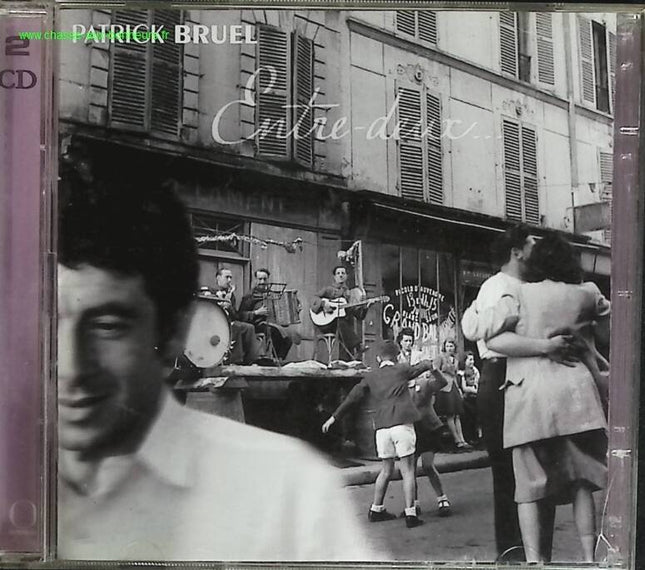 Entre Deux - Patrick Bruel - CD