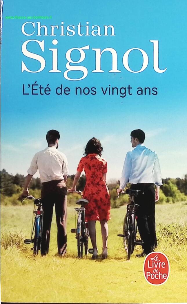 The Summer of Our Twenties - Christian Signol - Book