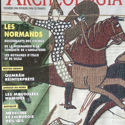 Archeologia - n° 298 - revue magazine