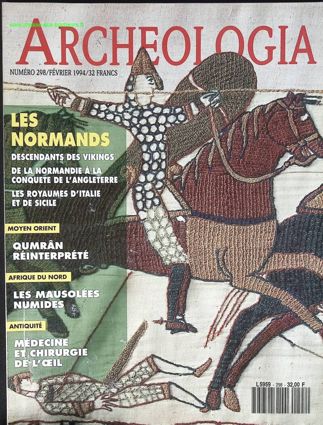 Archeologia - n° 298 - revue magazine