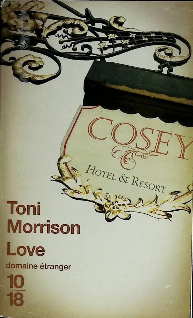 Love - Toni Morrison - 2008 - Buch
