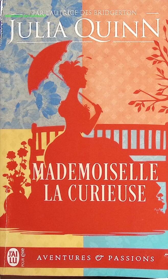 Miss Curious - Julia Quinn - Book