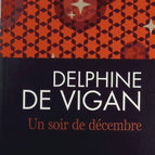 One December Evening - Delphine DE VIGAN - book